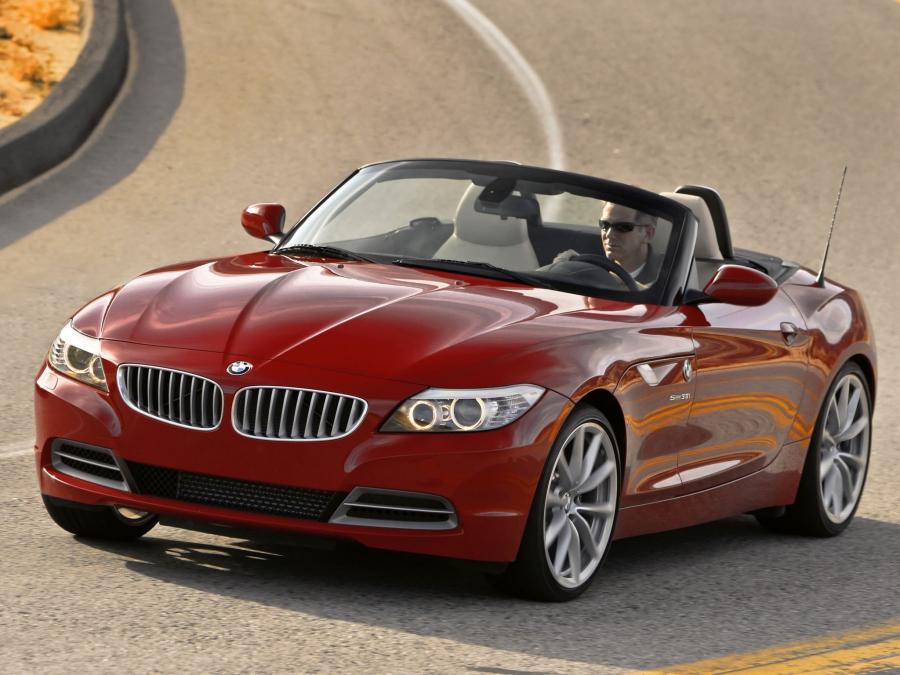  BMW Z4 sDrive 3.5i Roadster 2009 года  (US) (фото 13 из 14)